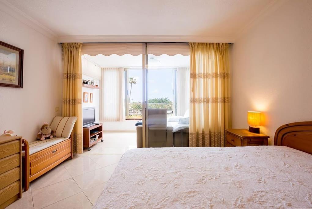 First Line Beach Apartment Puerto de la Cruz  Exterior foto