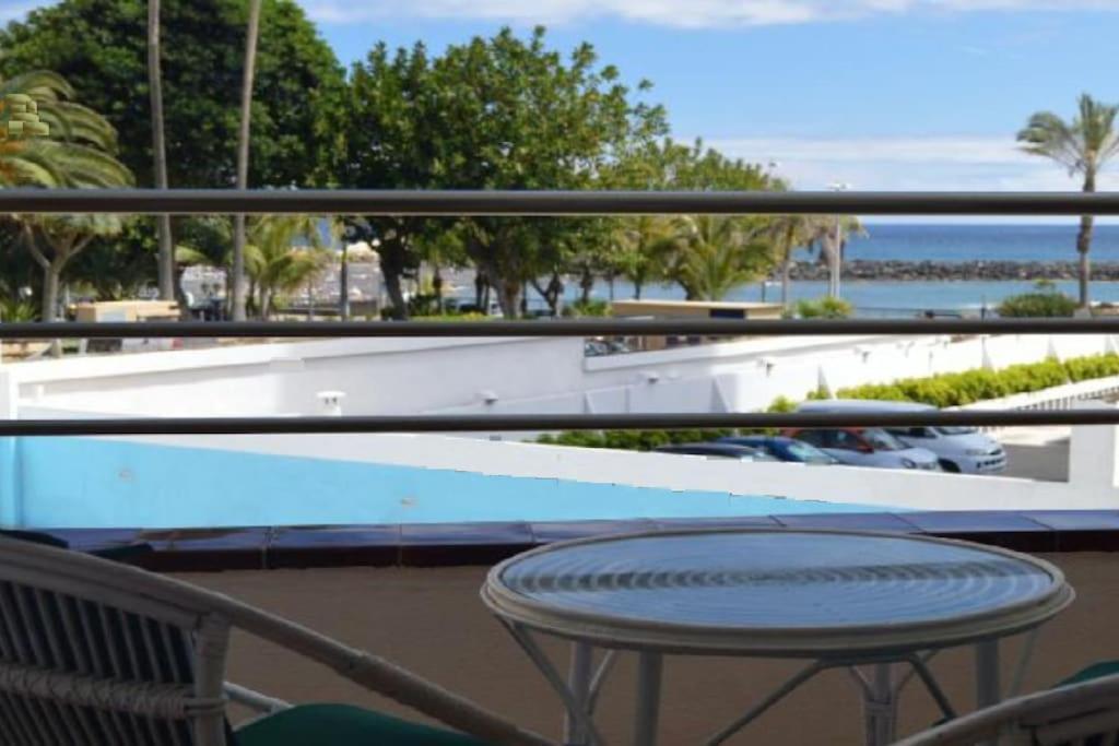 First Line Beach Apartment Puerto de la Cruz  Exterior foto