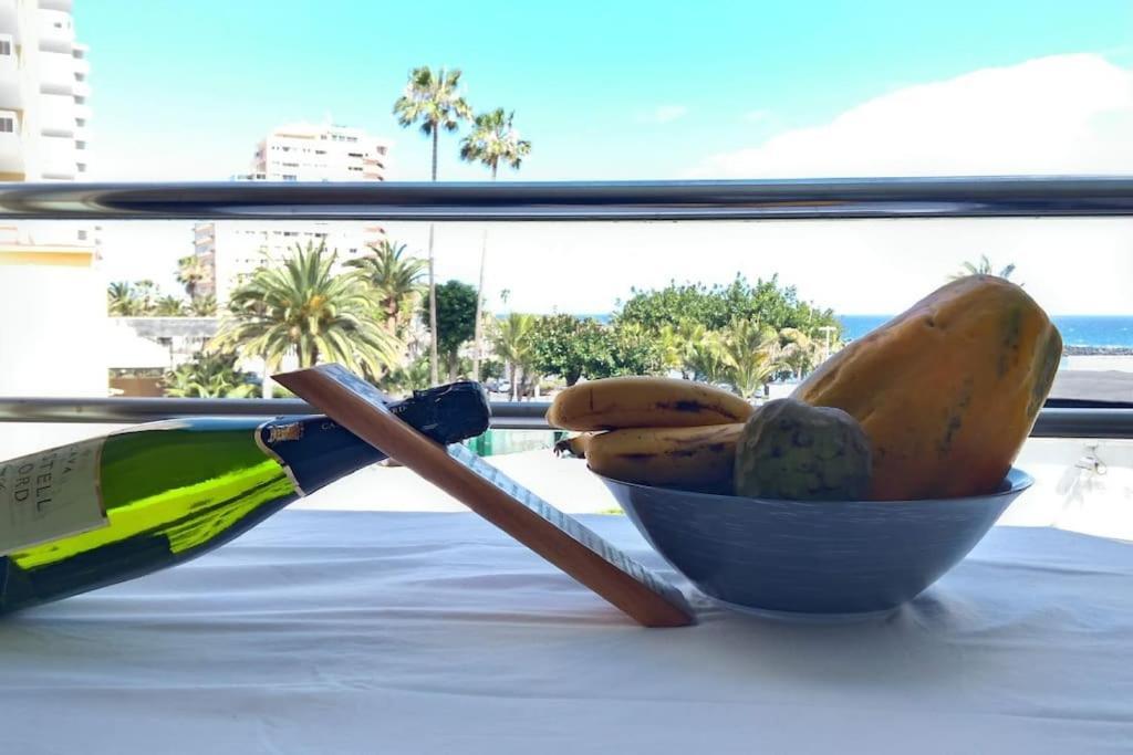First Line Beach Apartment Puerto de la Cruz  Exterior foto